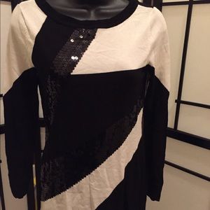 Sequin top by International Concepts